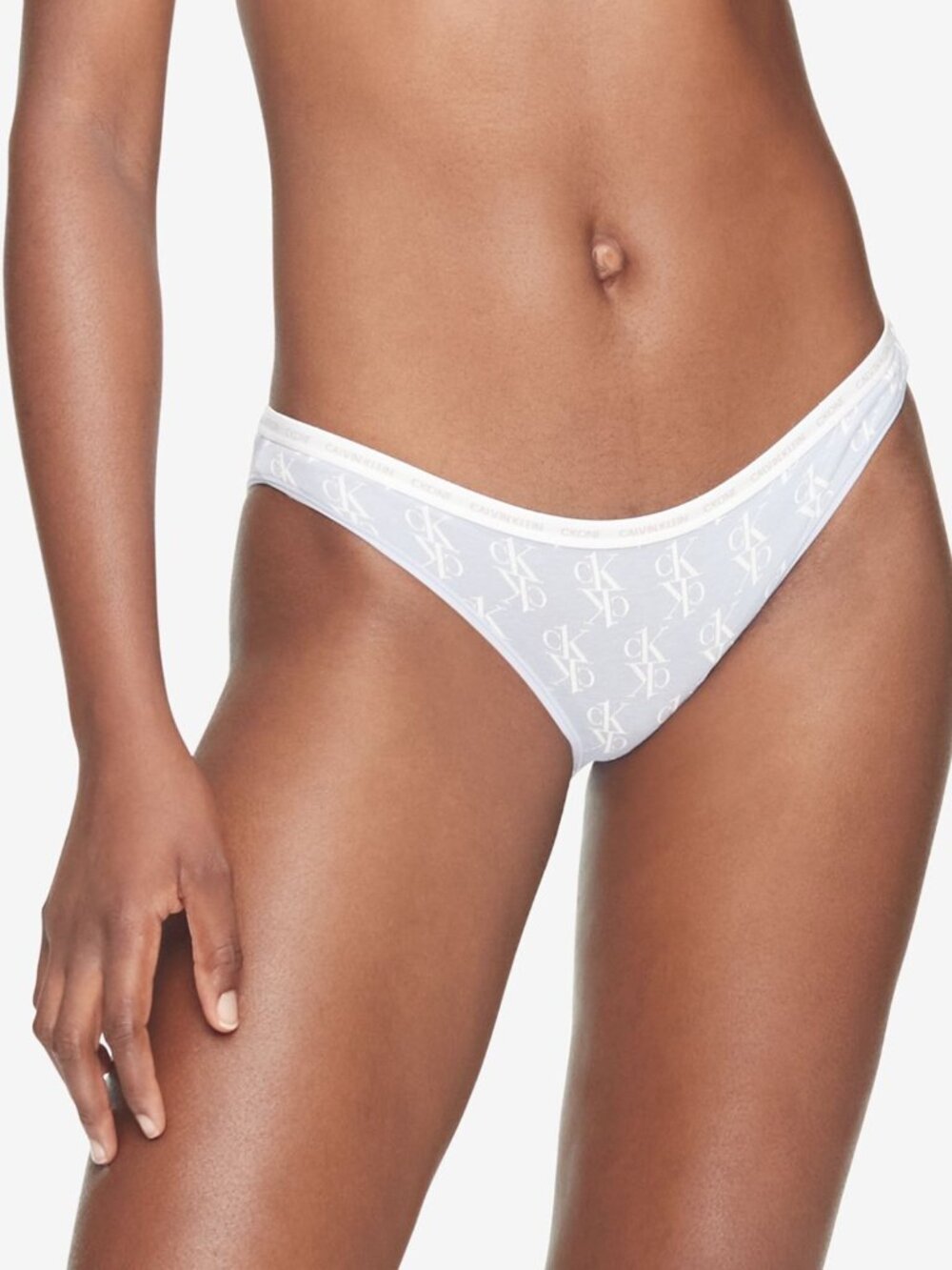 Calvin Klein Womens One Cotton Singles Bikini Underwear
